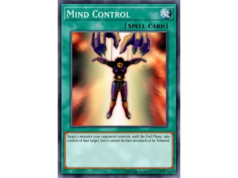Mind Control (Gold Rare)