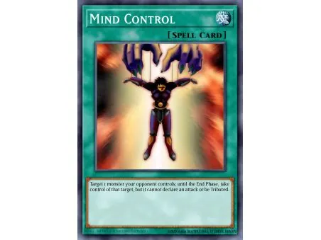 Mind Control (Gold Rare)