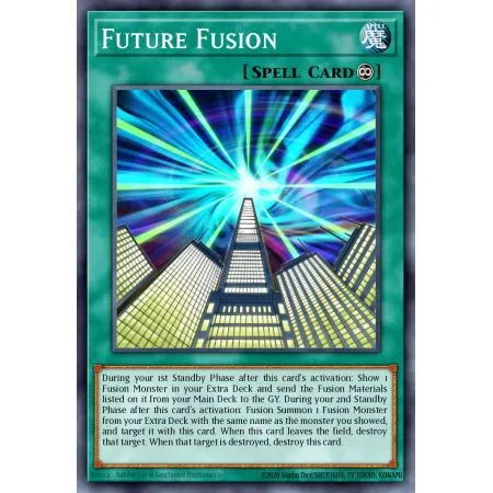 Future Fusion (Gold Rare)