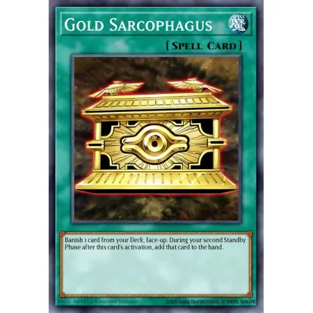 Gold Sarcophagus (Gold Rare)