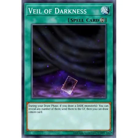 Veil of Darkness (Gold Rare)