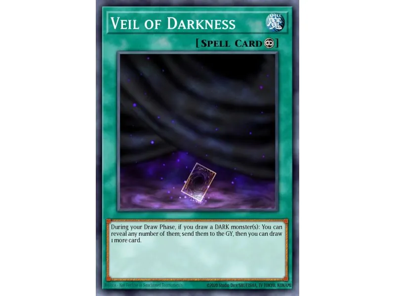 Veil of Darkness (Gold Rare)