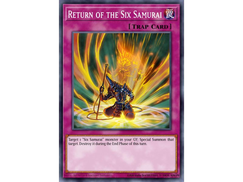 Return of the Six Samurai (Common)