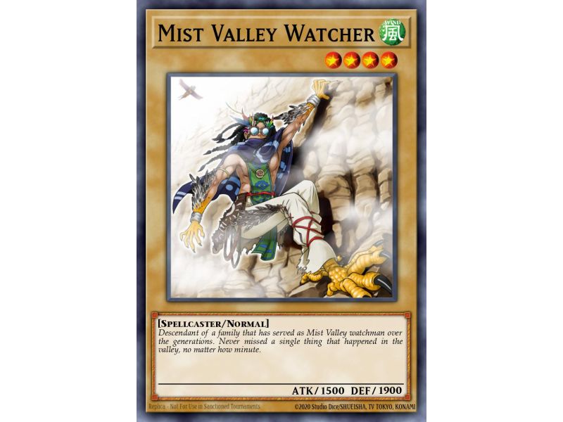 Mist Valley Watcher (Common)