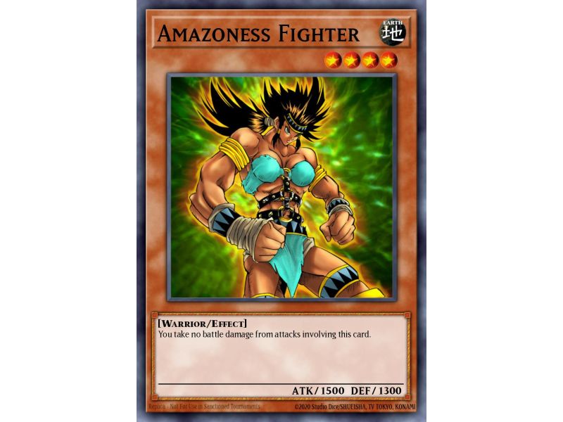 Amazoness Fighter (Common)