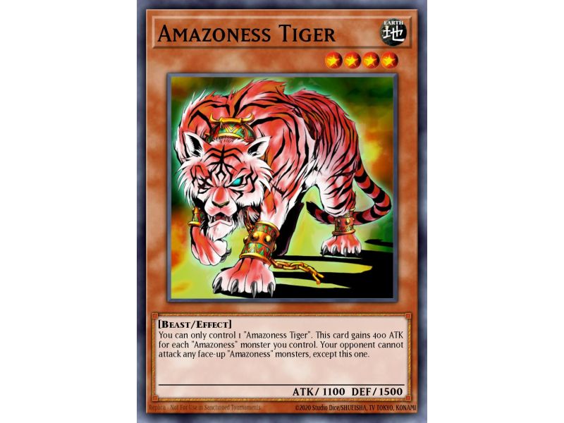 Amazoness Tiger (Common)