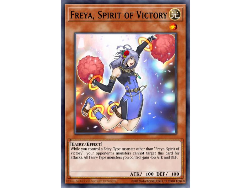 Freya, Spirit of Victory (Common)