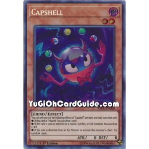 Capshell (Secret Rare)
