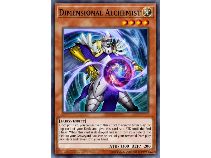 Dimensional Alchemist (Gold Rare)