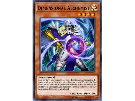 Dimensional Alchemist (Gold Rare)