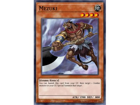 Mezuki (Gold Rare)