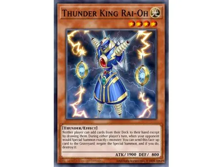 Thunder King Rai-Oh (Gold Rare)