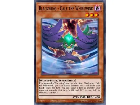 Blackwing - Gale the Whirlwind (Gold Rare)