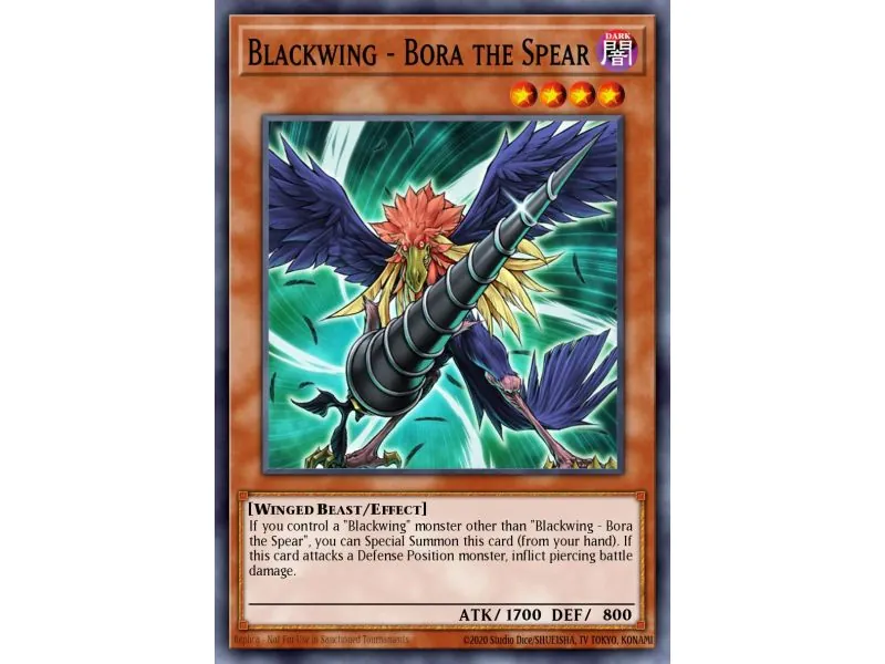 Blackwing - Bora the Spear (Common)