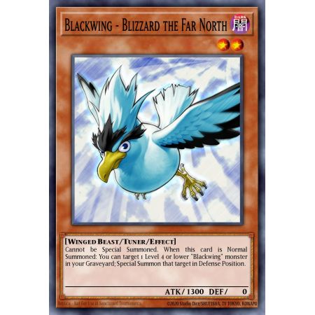 Blackwing - Blizzard the Far North (Common)
