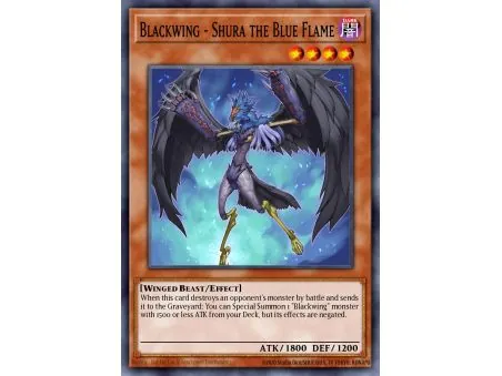Blackwing - Shura the Blue Flame (Common)