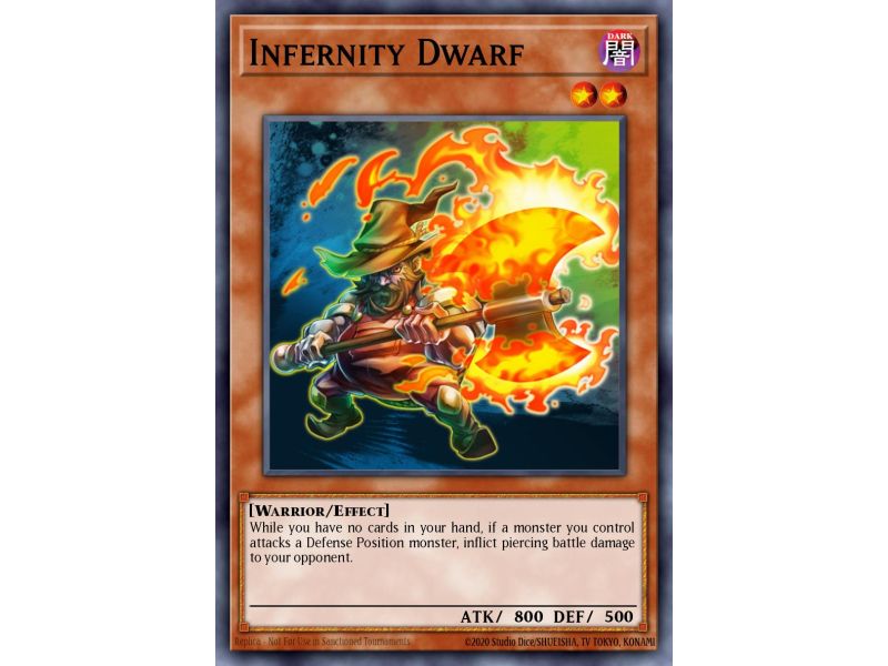 Infernity Dwarf (Common)
