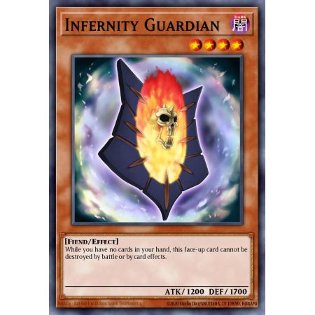 Infernity Guardian (Common)