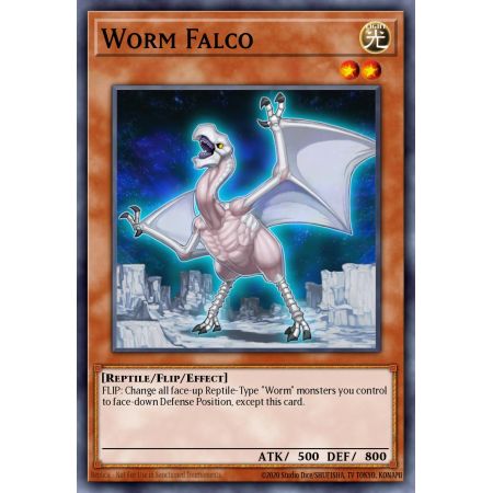 Worm Falco (Common)