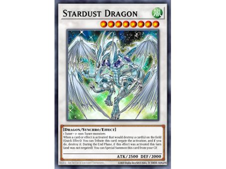 Stardust Dragon (Gold Rare)