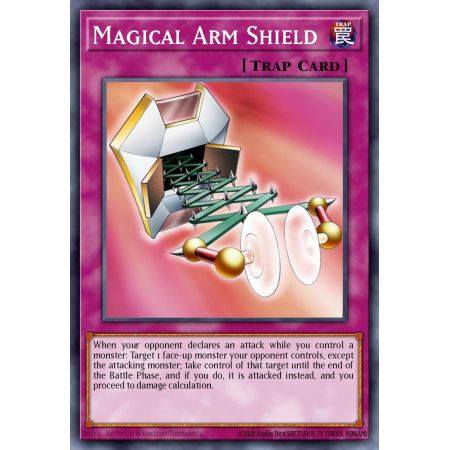 Magical Arm Shield (Common)