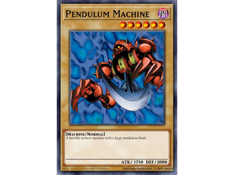 Pendulum Machine (Common)