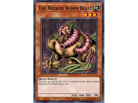 The Wicked Worm Beast (Common)