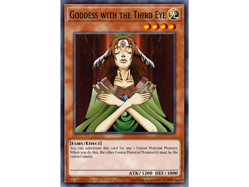 Goddess with the Third Eye (Common)