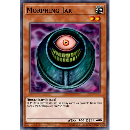 Morphing Jar (Gold Rare)