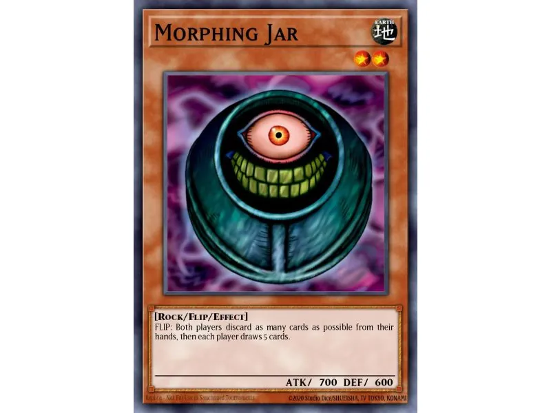 Morphing Jar (Gold Rare)
