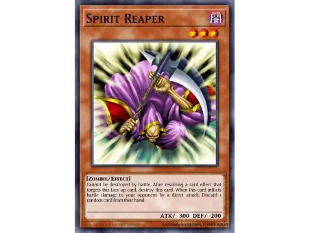 Spirit Reaper (Gold Rare)