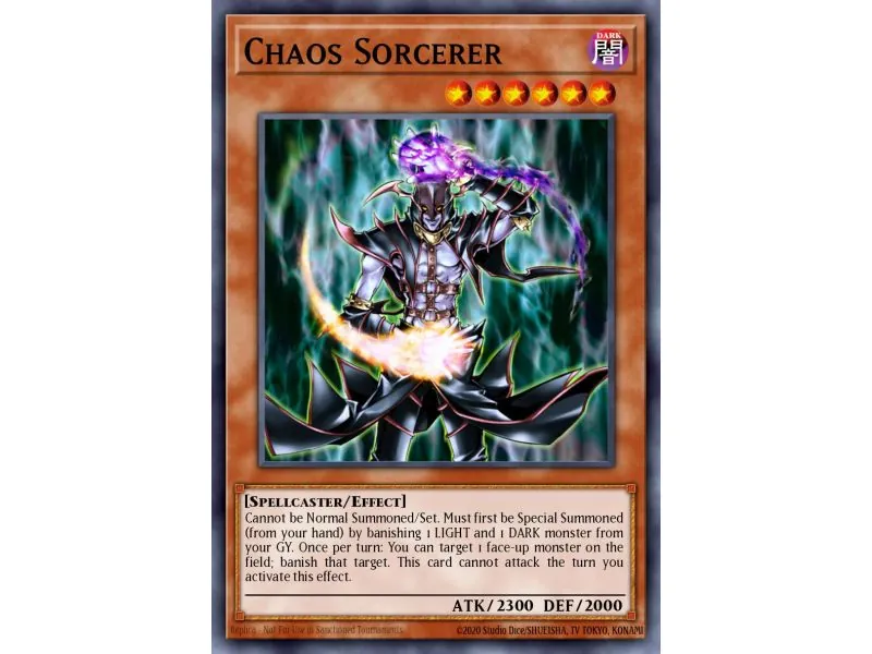Chaos Sorcerer (Gold Rare)