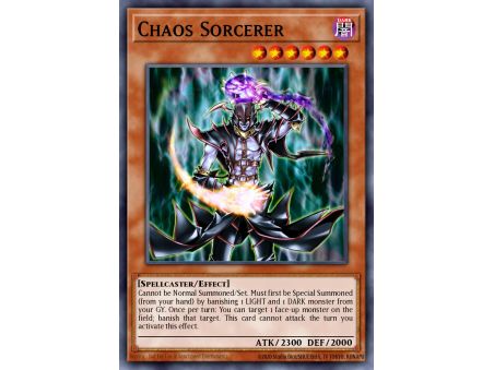 Chaos Sorcerer (Gold Rare)