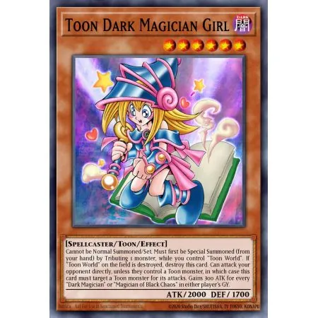 Toon Dark Magician Girl (Common)