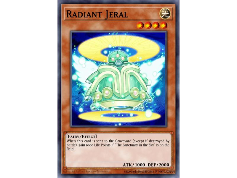 Radiant Jeral (Common)