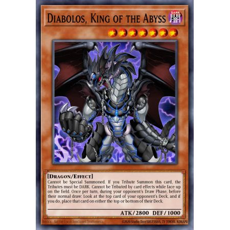 Diabolos, King of the Abyss (Common)