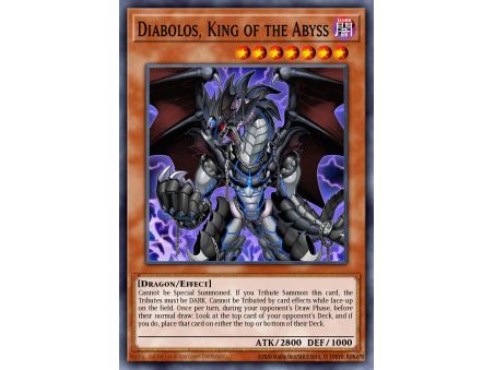 Diabolos, King of the Abyss (Common)