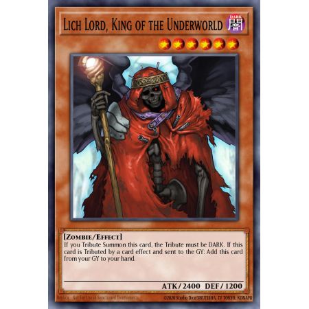 Lich Lord, King of the Underworld (Common)