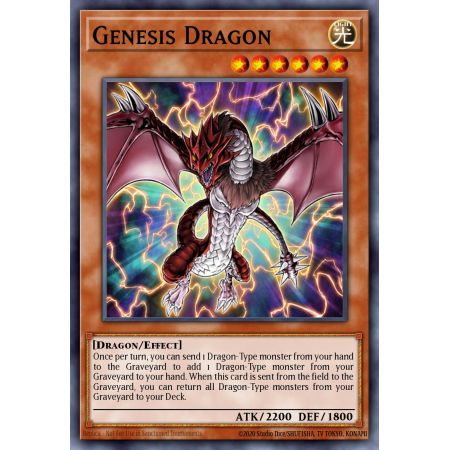 Genesis Dragon (Common)