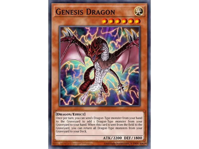 Genesis Dragon (Common)