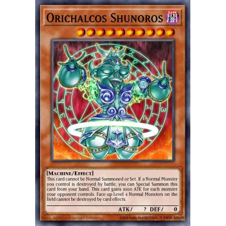 Orichalcos Shunoros (Common)