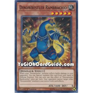 Dinowrestler Rambrachio