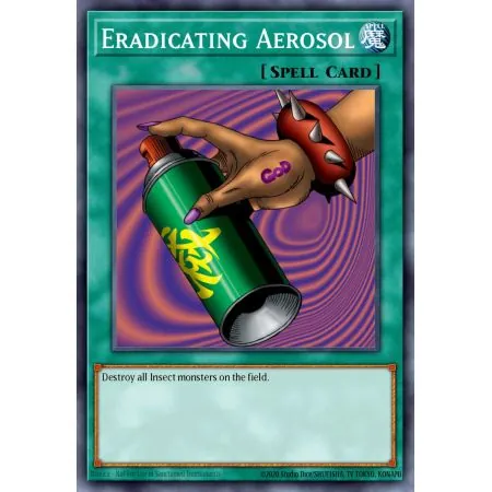 Eradicating Aerosol (Common)
