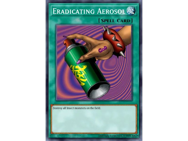 Eradicating Aerosol (Common)