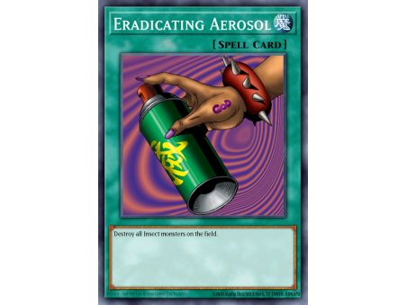 Eradicating Aerosol (Common)