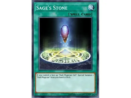 Sage's Stone (Common)