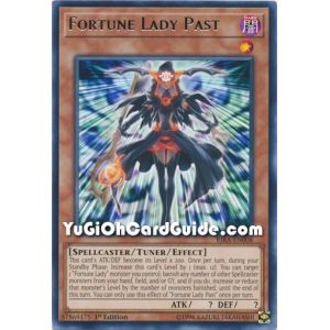 Fortune Lady Past (Rare)