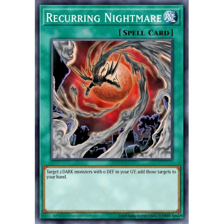 Recurring Nightmare (Common)