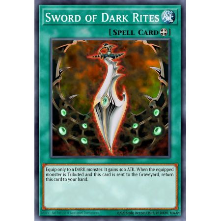 Sword of Dark Rites (Common)
