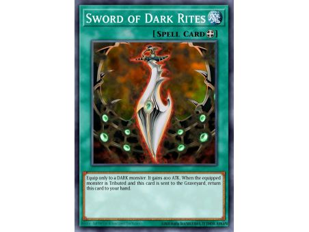 Sword of Dark Rites (Common)